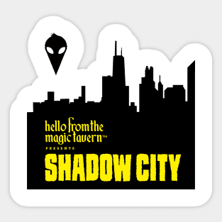 Shadow City Sticker